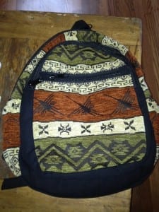 Backpack - Ecuador