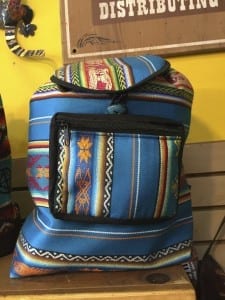 Acrylic Rayada Backpack